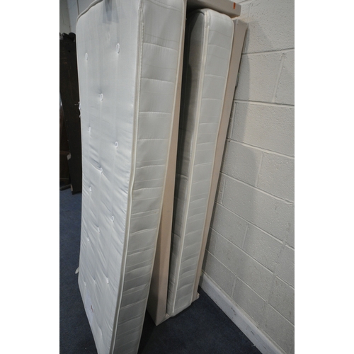 190 - A JOHN LEWIS SAVOY GUEST BED, with a grey headboard, condition report: general signs of usage