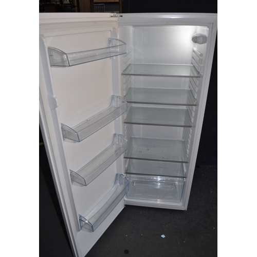 74 - A FRIDGEMASTER MTL55249 LARDER FRIDGE width 56cm, depth 55cm, height 144cm (PAT pass and working at ...