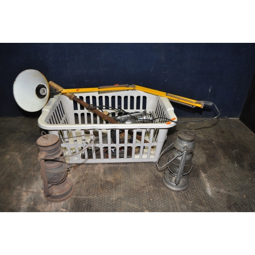 88 - A COLLECTION OF POWER TOOLS including Bosch PSR960 9.6v drill with case, one battery and charger and...