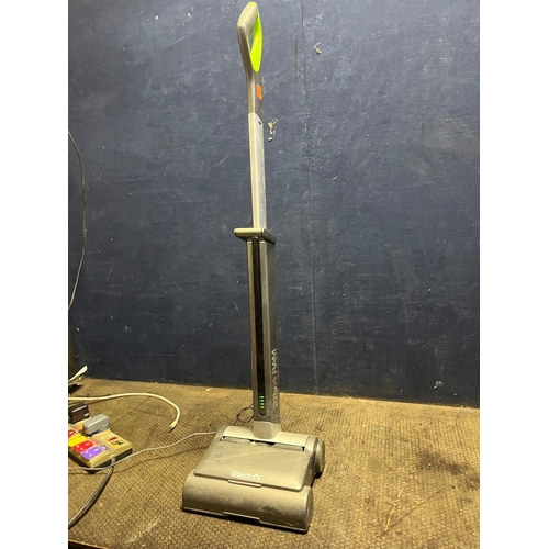 66 - AN ELECTROLUX @EASE UPRIGHT VACUUM CLEANER, a G Tech air ram (both PAT pass and working) and a Tepco... 
