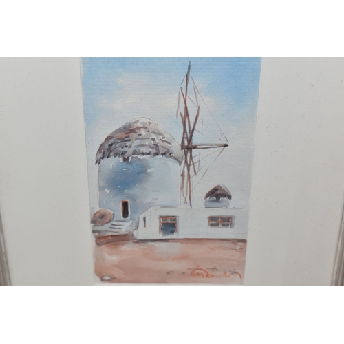 996 - FIVE 20TH CENTURY LANDSCAPE PICTURES, comprising a Leon Packwood oil on board depiction of Cockingto... 