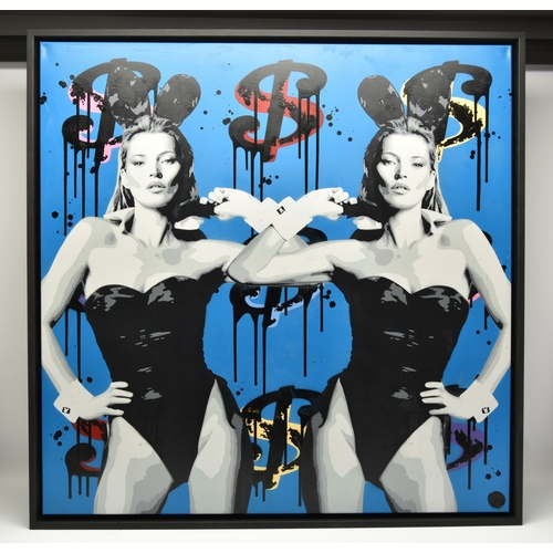 PEGASUS - CHRIS TURNER (AMERICAN CONTEMPORARY) 'KATE MOSS II