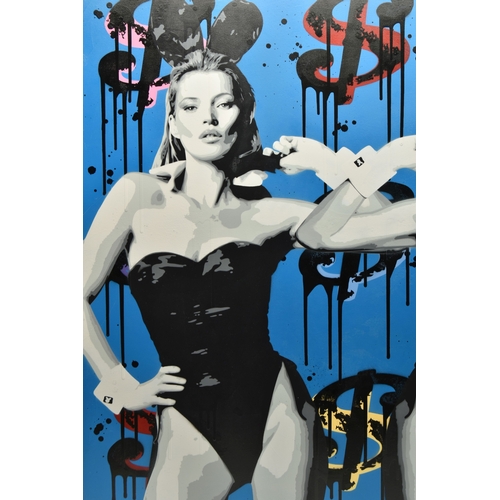 PEGASUS - CHRIS TURNER (AMERICAN CONTEMPORARY) 'KATE MOSS II