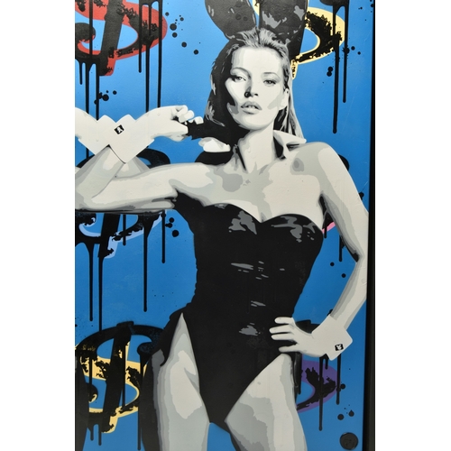 PEGASUS - CHRIS TURNER (AMERICAN CONTEMPORARY) 'KATE MOSS II