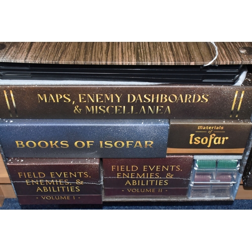 THE ISOFARIAN GUARD BOARD GAME, everything included inside the box