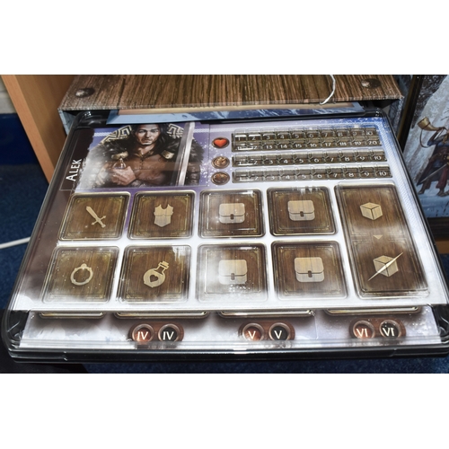 THE ISOFARIAN GUARD BOARD GAME, everything included inside the box