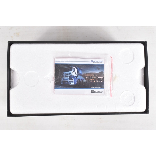 A BOXED IMC MODELS NICOLAS TRACTOMAS TR 8 X 8 BALLAST TRACTOR WITH