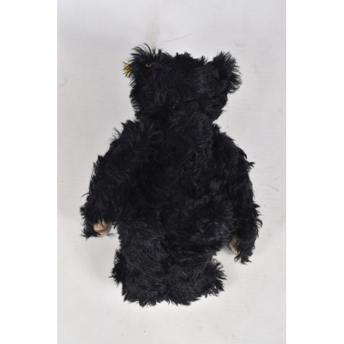 262 - TWO STEIFF CLASSIC TEDDY BEARS, the first a a Titanic Mouring bear replica 1912, no. 003509, yellow ...