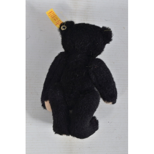 262 - TWO STEIFF CLASSIC TEDDY BEARS, the first a a Titanic Mouring bear replica 1912, no. 003509, yellow ...