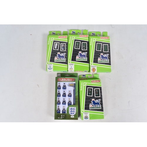 SUBBUTEO:- A collection of eleven boxed Subbuteo teams, comprising ...