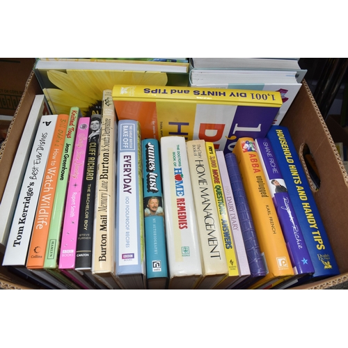 SEVEN BOXES OF ASSORTED BOOKS to include a large quantity of mostly ...