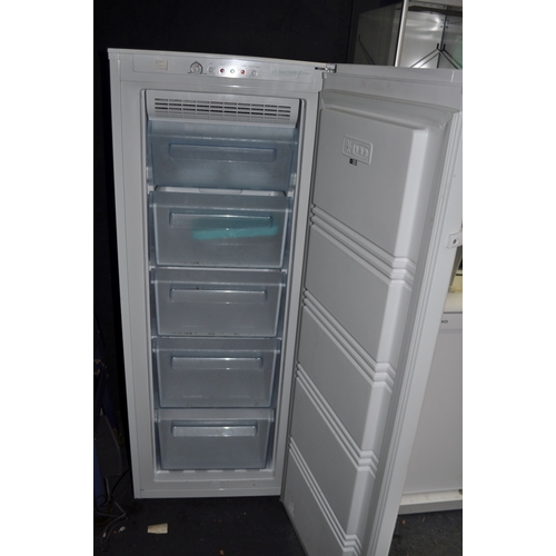 70 - A FRIDGEMASTER LARDER FREEZER width 55cm, depth 57cm, height 144cm (PAT pass and working at -18 degr... 