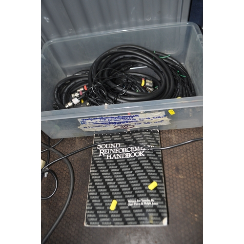 87 - A YAMAHA LS9-16 DIGITAL MIXING CONSOLE with 16 balanced inputs, 8 balanced outputs, power cable, man... 