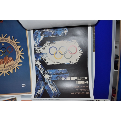 A Collection of 25 Prints that are Reproduction Olympic Games Posters ...