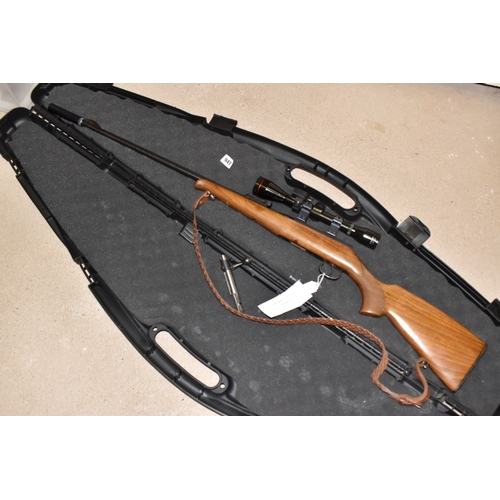 SECTION 1 FIREARM A BRNO .22LR BOLT ACTION RIFLE FITTED WITH A SOUND ...