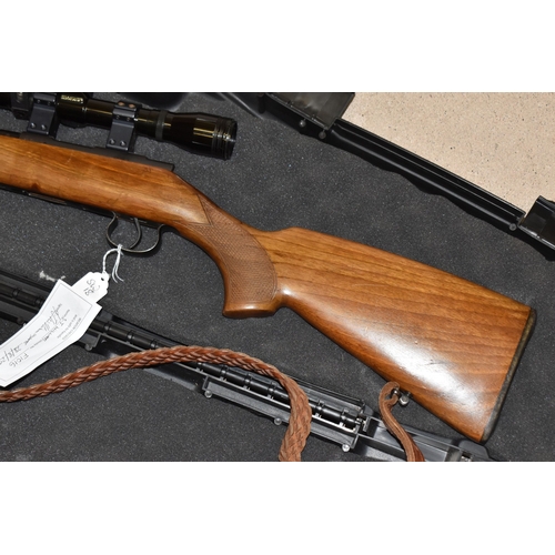 SECTION 1 FIREARM A BRNO .22LR BOLT ACTION RIFLE FITTED WITH A SOUND ...