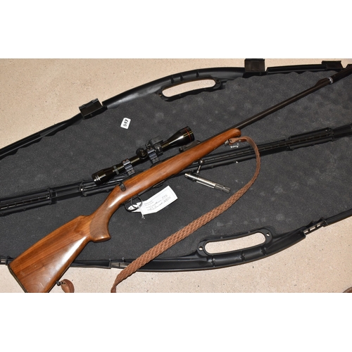 SECTION 1 FIREARM A BRNO .22LR BOLT ACTION RIFLE FITTED WITH A SOUND ...