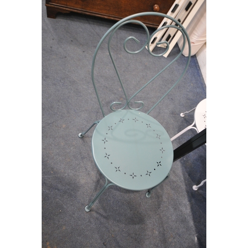 185 - A MODERN SMOKED GLASS RECTANGULAR TABLE, raised on a metal frame, width 120cm x depth 70cm x height ... 