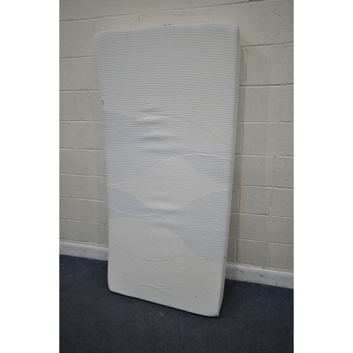 191 - AN UNBRANDED SINGLE MATTRESS, condition report: ideal for a clean