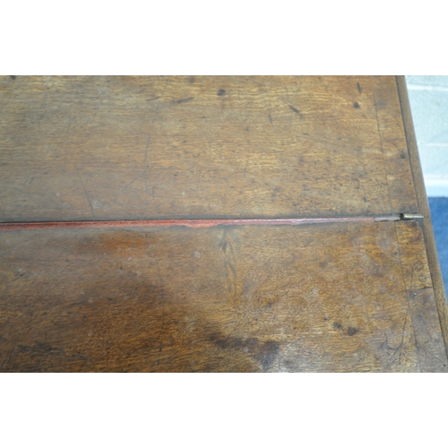 219 - AN EARLY 19TH CENTURY MAHOGANY DAVENPORT, the multidirectional spinning top can move in four directi... 