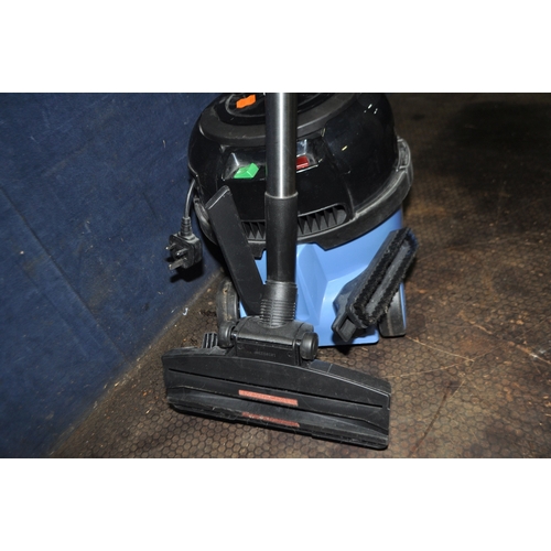 87 - A NUMATIC HVR160-11 'HENRY' VACUUM CLEANER with floor head and two accessories (PAT pass and working... 