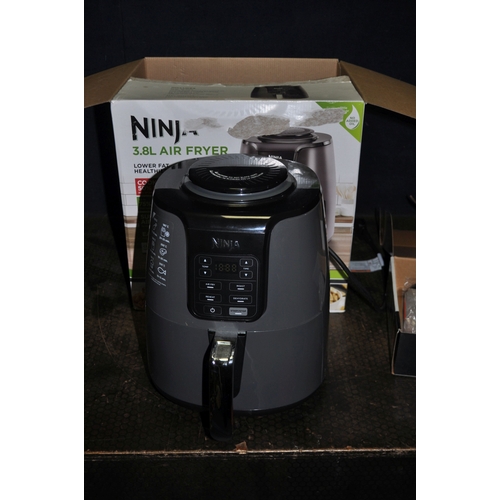90 - A NINJA AIR FRYER with original box, 3.8ltr capacity and an Ozito 18v cordless drill driver with ori... 
