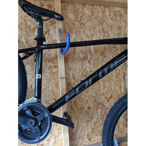A FORME CURBAR 4 BICYCLE, with an 18'' frame, 21 gears, condition ...
