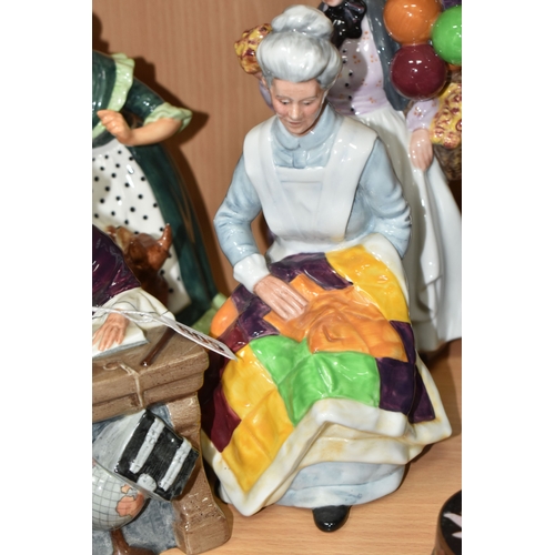 A Royal Doulton figurine Mother and Daughter marked H.N2841