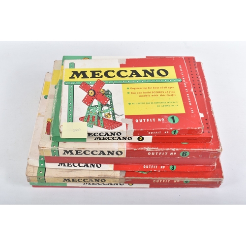 Affiche Publicitaire MECCANO Argentine 1950 - Originale Vintage 34x49cm