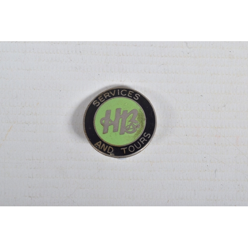 A QUANTITY OF BUS AND COACH RELATED BADGES, PHOTOGRAPHS AND EPHEMERA ...