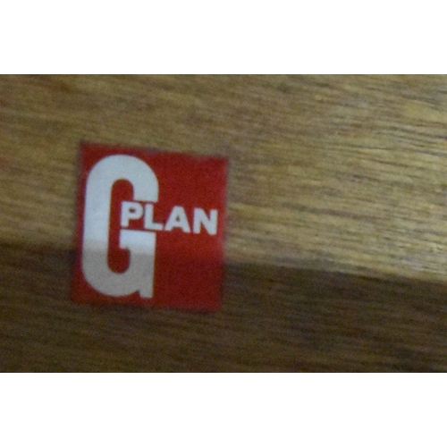 247 - A MID-CENTURY G PLAN FRESCO TEAK BEDSIDE CABINET, with a single drawer, width 46cm x depth 41cm x he... 