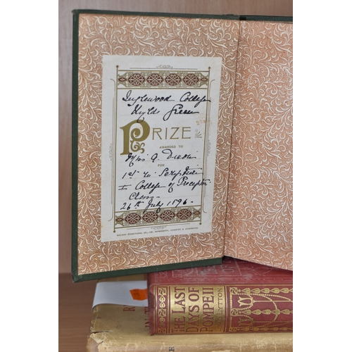 845 - BOOKS, eight titles in hardback format comprising three FOLIO SOCIETY volumes of Byzantium; The Earl... 