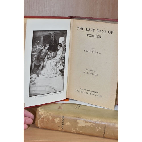 845 - BOOKS, eight titles in hardback format comprising three FOLIO SOCIETY volumes of Byzantium; The Earl... 