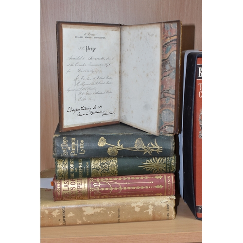 845 - BOOKS, eight titles in hardback format comprising three FOLIO SOCIETY volumes of Byzantium; The Earl... 