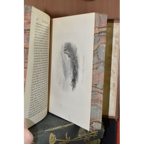 845 - BOOKS, eight titles in hardback format comprising three FOLIO SOCIETY volumes of Byzantium; The Earl... 