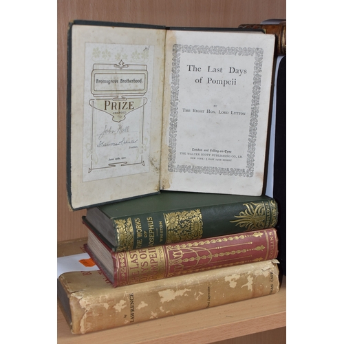 845 - BOOKS, eight titles in hardback format comprising three FOLIO SOCIETY volumes of Byzantium; The Earl... 