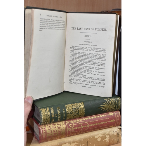 845 - BOOKS, eight titles in hardback format comprising three FOLIO SOCIETY volumes of Byzantium; The Earl... 