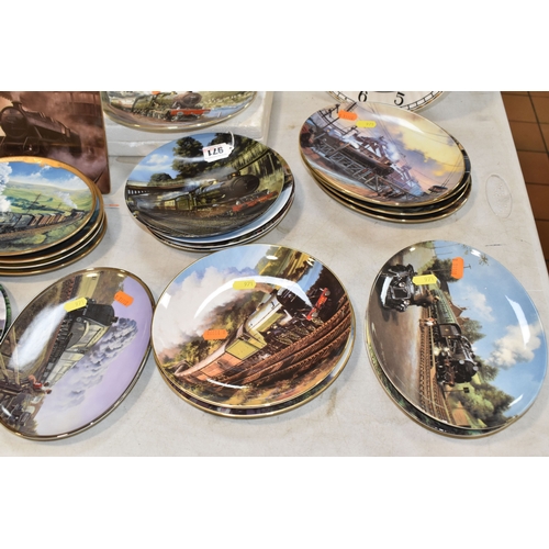 A COLLECTION OF ASSORTED COLLECTOR'S PLATES to include approximately ...