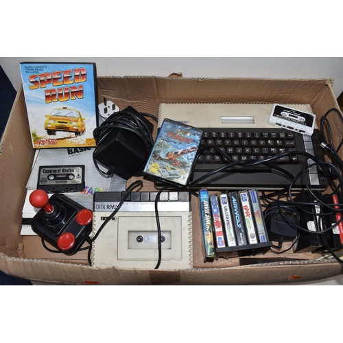 ATARI ST 800 COMPUTER WITH GAMES, computer has been tested and is in ...