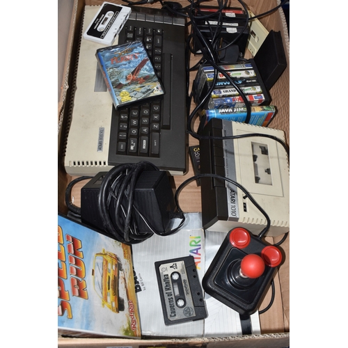 ATARI ST 800 COMPUTER WITH GAMES, computer has been tested and is in ...