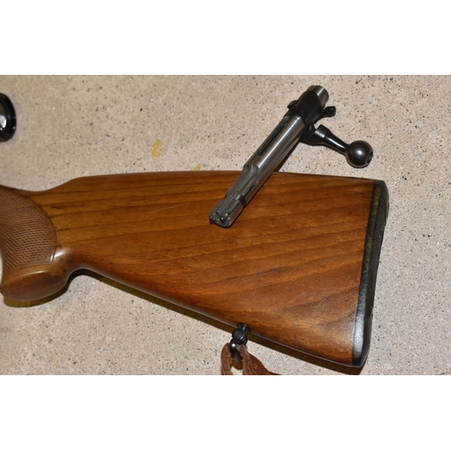 SECTION 1 FIREARM A BRNO .22LR BOLT ACTION RIFLE FITTED WITH A SOUND ...