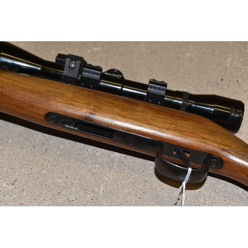 SECTION 1 FIREARM A BRNO .22LR BOLT ACTION RIFLE FITTED WITH A SOUND ...