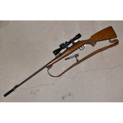 SECTION 1 FIREARM A BRNO .22LR BOLT ACTION RIFLE FITTED WITH A SOUND ...