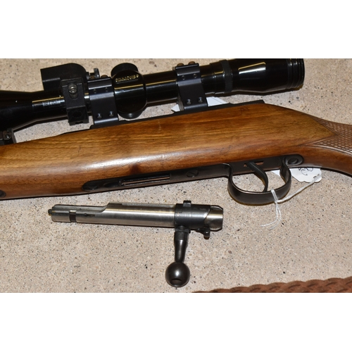 SECTION 1 FIREARM A BRNO .22LR BOLT ACTION RIFLE FITTED WITH A SOUND ...
