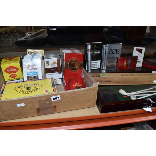 CIGARS, a large collection of miscellaneous Cigars comprising five ...