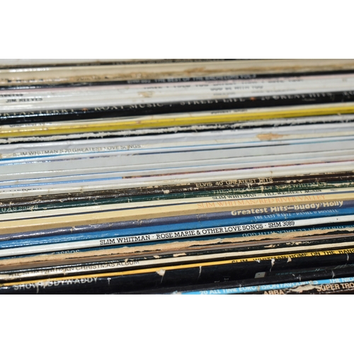 THREE BOXES AND CASE OF LPS AND 45 RPM, comprising approximately one ...