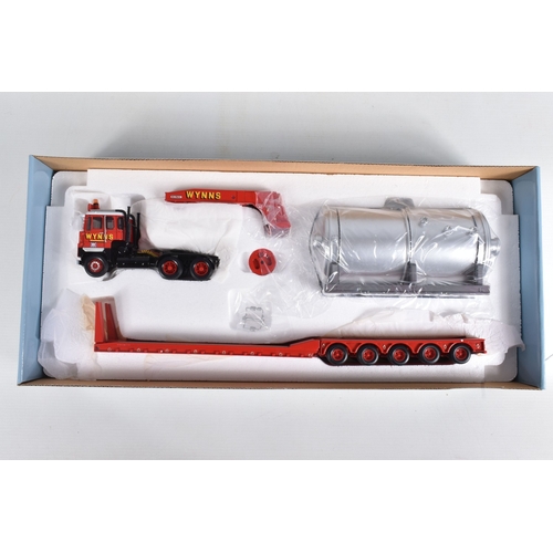 2 - TWO BOXED CORGI CLASSICS HEAVY HAULAGE SETS, Scammell Crusader, King Trailer and Vessel load - Wynns... 