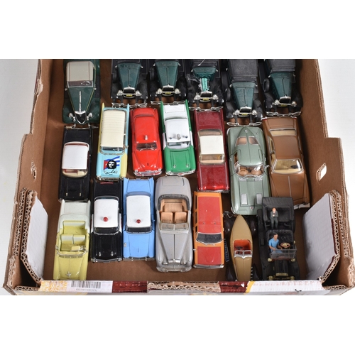 21 - A QUANTITY OF UNBOXED ASSORTED MODERN DIECAST VEHICLES, to include Polistil 1/16 scale Alfeta 1750, ... 