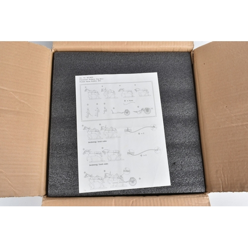 27 - A BOXED DICKIE SCHUCO DISTLER FIGUREN 1815 PRUSSIAN HORSE ARTILLERY SET, numbered PRHAS01-8730075, m... 