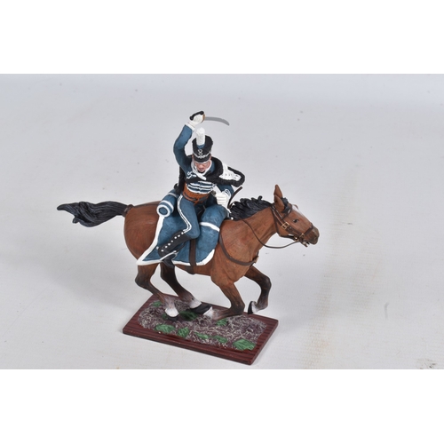 30 - THREE BOXED 1:24 SCALE DICKIE SCHUCO DISTLER FIGUREN WATERLOO SERIES CAST FIGURES, to include Prussi... 